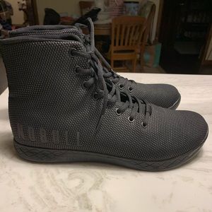 Men’s No Bull High Top Black Trainers